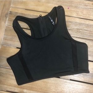 SOLD Black Bra/Top LA Society for Yoga/Sport